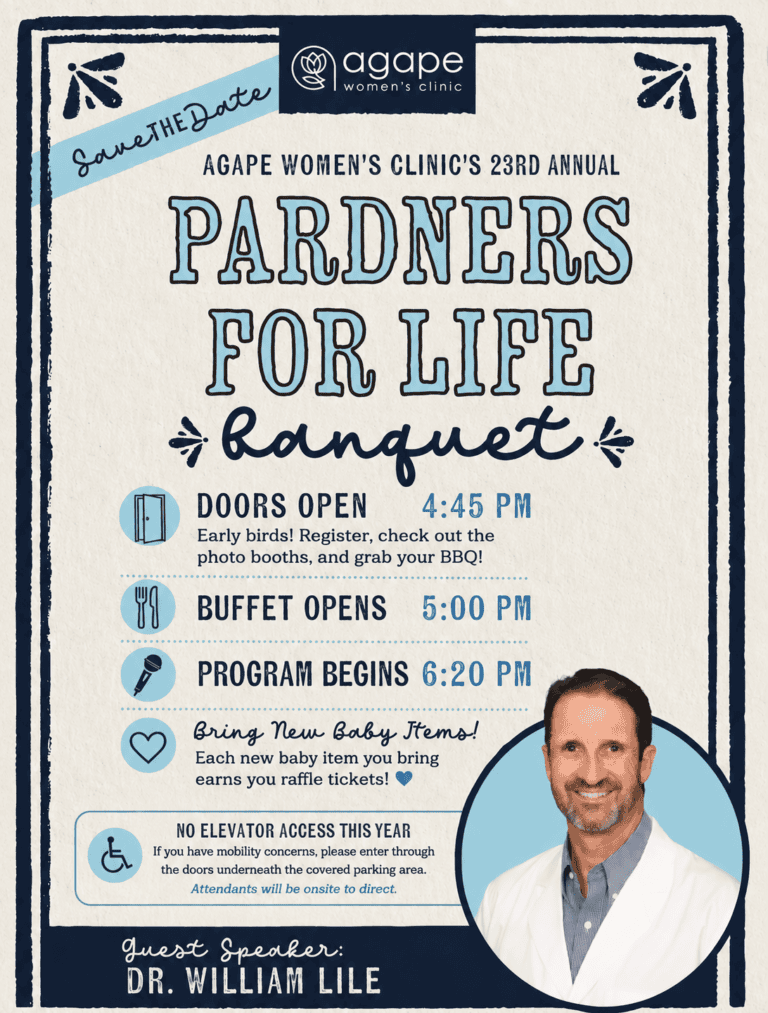 agape pardners for life